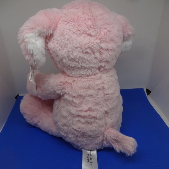 NEW "PEEK-A-BOO PINK PUPPY" Talks & plays (NWT) - Picture 4 of 5